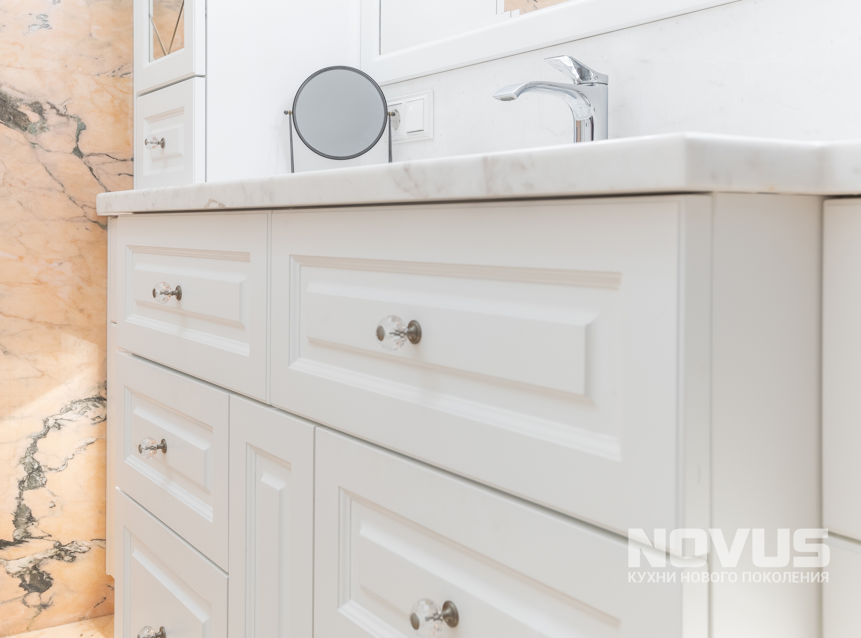 Проект квартиры в сталинке на переулке Б. Афанасьевском в Москве